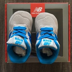 New Balance 574 Crib Sneaker